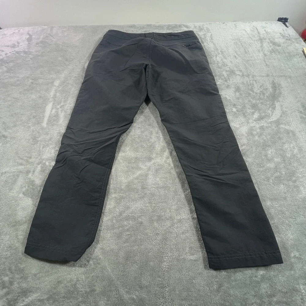 The North Face‎ Hiking Pants Mens 36x28 Dark Gray Charcoal Outdoor Cargo